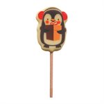 Blisters Lollipops Pingouins for 45 prints 5 designs ± 5 cm