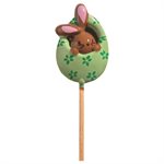 Blisters Lollipops Lapin for 45 imprints 5 designs H. 5.7 cm