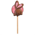 Blisters Lollipops Lapin for 45 imprints 5 designs H. 5.7 cm