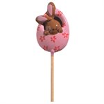 Blisters Lollipops Lapin for 45 imprints 5 designs H. 5.7 cm