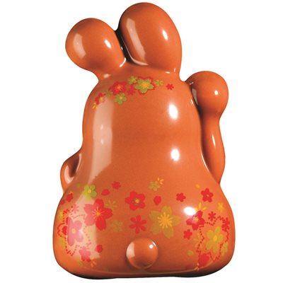 Moulds rabbits Maneki for 6 pieces 12x8 cm