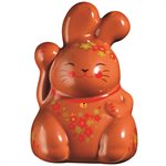 Moulds rabbits Maneki for 6 pieces 12x8 cm