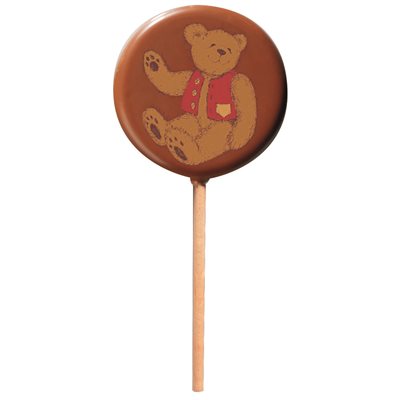 Blisters Lollipops Nounours for 45 prints ø 5.4 cm and sticks