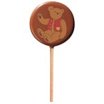 Blisters Lollipops Nounours for 45 prints ø 5.4 cm and sticks