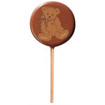 Blisters Lollipops Nounours for 45 prints ø 5.4 cm and sticks