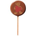 Blisters Lollipops Nounours for 45 prints ø 5.4 cm and sticks