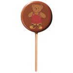 Blisters Lollipops Nounours for 45 prints ø 5.4 cm and sticks