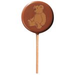 Blisters Lollipops Nounours for 45 prints ø 5.4 cm and sticks