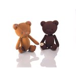 Moulds Teddy Bear for 4 pieces