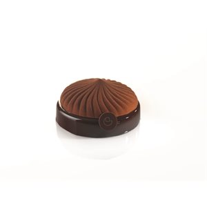 Individual moulds entremet Petite tarte pochage 120 p. Ø 7.4 cm