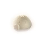 Moulds entremet Igloo for 30 pieces 21x19.5 cm D 9 cm