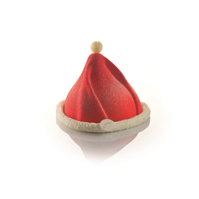 Moulds entremet Bonnet de Noël for 30 pieces Ø 18 cm D 15 cm