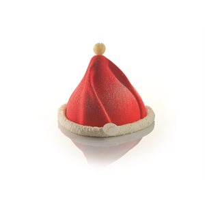 Moulds entremet Bonnet de Noël for 30 pieces Ø 18 cm D 15 cm