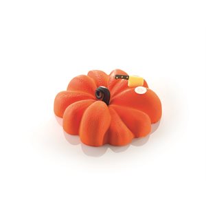 Moulds entremet Citrouille for 30 pieces Ø 16 cm D 4.4 cm