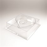 Moulds entremet C?urs spirale for 30 pieces 17.8x17.3 cm