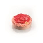 Moulds entremet topping Rose for 30 pieces Ø 15 cm