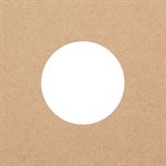 Kraft pouches for vinyls 20x20 cm