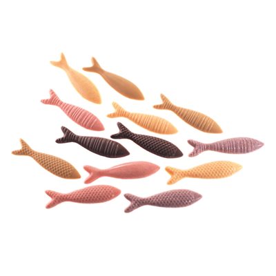 Moulds Friture sardine for 216 pieces 9x2.2 cm 3 designs