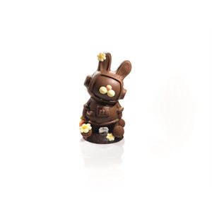 Moules Lapin astronaute for 6 pieces 15x9.2 cm