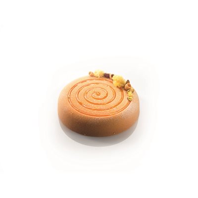 Moulds entremet Candy for 30 pieces ø 17 cm P 4 cm