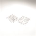 Moulds Accessories yule log styloe for 30pces 12x3.8 P7.5 -13.5x