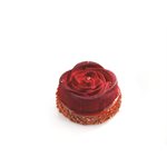 Individual moulds entremet Petite tarte Rose 120p. w. support ja