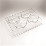 Individual moulds entremet Lapinou 120p. w. support jammbs