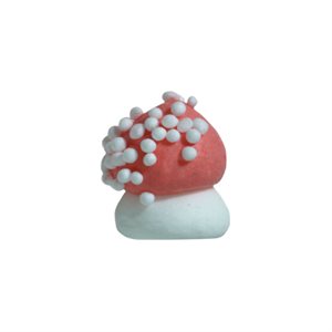 Red Mushroom 3D, Sugar, 180 pc