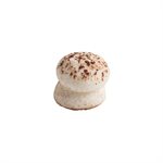 3D COCOA MUSHROOM, SUGAR, 0.4 IN X 0.7 IN, 180 PCS 
