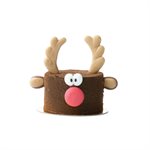 REINDEER FACE PARTS, SUGAR, 30 SETS