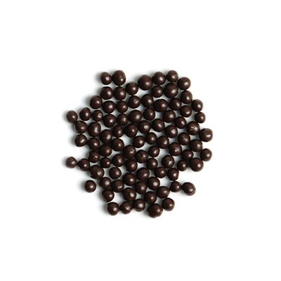 DARK CHOCOLATE CRISPEARLS, 1.76 LBS / 0.8 KG 