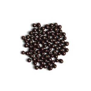 DARK CHOCOLATE CRISPEARLS, 1.76 LBS / 0.8 KG 