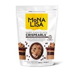 DARK CHOCOLATE CRISPEARLS, 1.76 LBS / 0.8 KG 