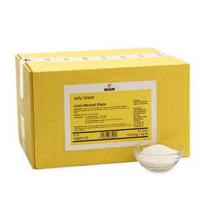 MB NEUTRAL GLAZE, 22 LB BAG IN BOX