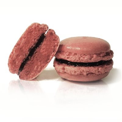 RASPBERRY MACARONS (Single Flavor)