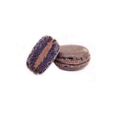 MACARON BLACKBERRY, 72 PIECES