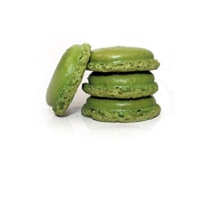 MACARON SHELL CONFISUER GREEN, 576PCS