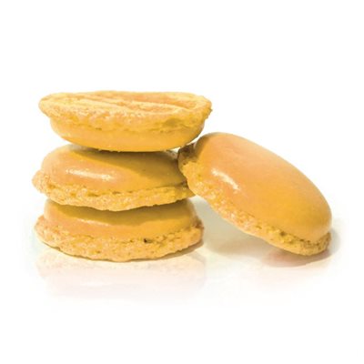 MACARON SHELL CONFISUER YELLOW , 576PCS