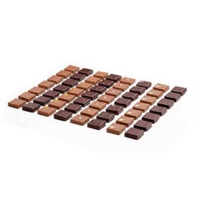 TRIOMPHE PRALINE COLLECTION, 56 PIECES