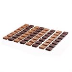 TRIOMPHE PRALINE COLLECTION, 56 PIECES