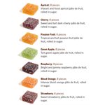 PATE DE FRUIT COLLECTION, 56 PCS