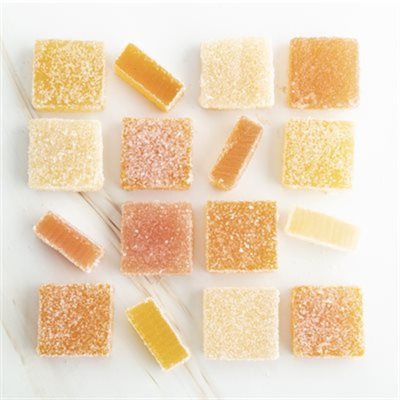 PATE DE FRUIT TROPICAL COLLECTION, 56 PCS