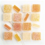 PATE DE FRUIT TROPICAL COLLECTION, 56 PCS