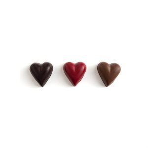 PRALINE HEART ASSORTMENT, 56PC