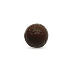 DARK CHOCOLATE SOCCER BALL TRUFFLE, 1 IN Ø,  56 PCS