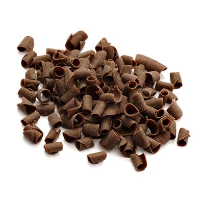 MILK CHOCOLATE MINI CURLS, 8,8 LB