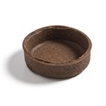 TART GLUTEN FREE CHOCOLATE 3.15"  /  8 CM, 120PCS