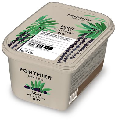FROZEN PUREE, ACAI 100%, 1 KG