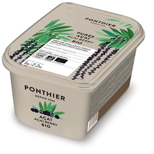 FROZEN PUREE, ACAI 100%, 1 KG