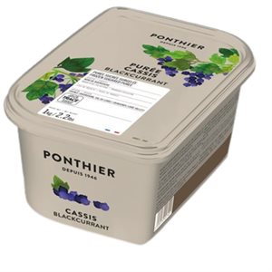 FROZEN PUREE, BLACKCURRANT (CASSIS), 1 KG